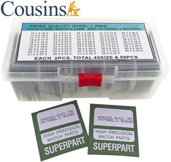 Hytrel Gasket Box Sets