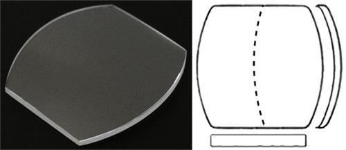 20.45mm x 20.45mm (H2.50mm x T1.20mm) Cartier