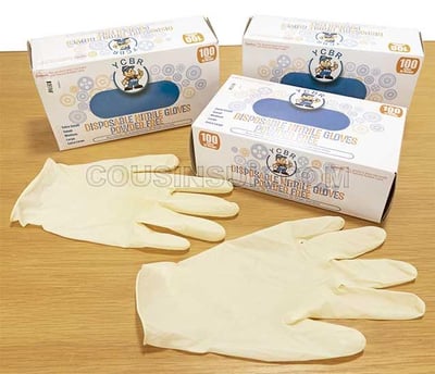 Extra Small Latex Gloves