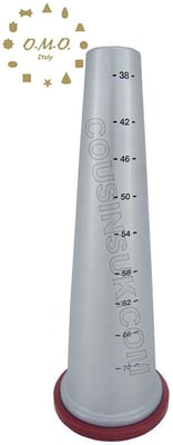 Bangle Diameter & Circumference Gauge, Aluminium