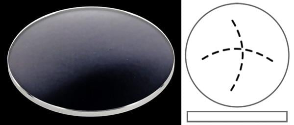 Ø35.50mm (H3.00mm x T1.60mm) Omega Seamaster Aqua Terra