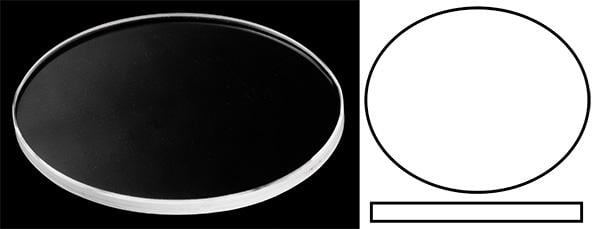20.00mm x 17.00mm (T1.05mm) Patek Philippe Golden Ellipse