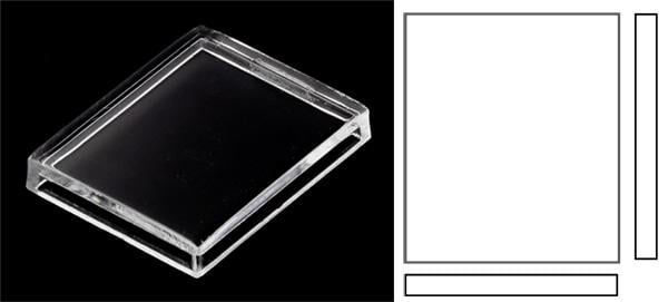 20.00mm x 16.00mm (H3.00mm) Patek Philippe