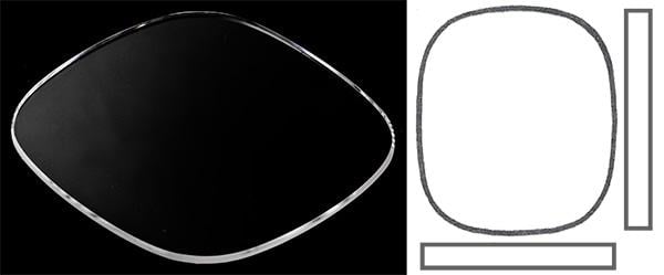 28.00mm x 26.00mm (T0.80mm) Patek Philippe