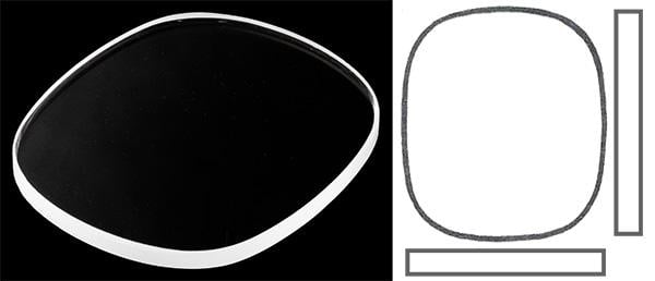 18.00mm x 16.60mm (T1.20mm) Patek Philippe