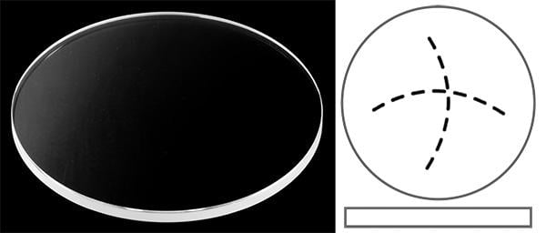 Ø29.10mm (H2.40mm x T1.35mm) Patek Philippe Calatrava