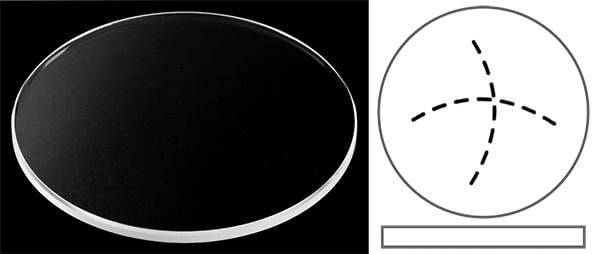 Ø26.30mm (H1.80mm x T1.00mm) Patek Philippe Calatrava