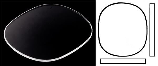 30.90mm x 27.90mm (T1.00mm) Patek Philippe