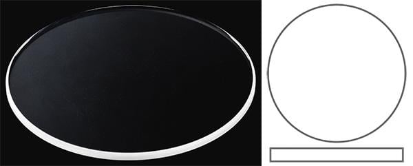 Ø28.00mm (Case Back Crystal x T1.00mm) Patek Philippe Grand Complications Celestial
