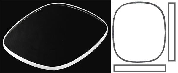 21.70mm x 17.75mm (T0.90mm) Patek Philippe