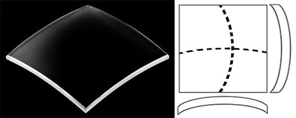26.90mm x 26.90mm (H4.35mm x T1.30mm) Omega Museum Cosmic