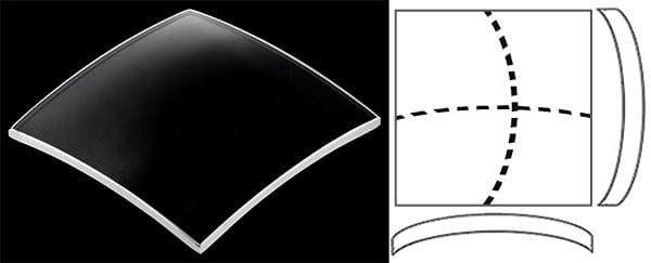 27.00mm x 27.00mm (H4.45mm x T1.40mm) Omega Museum Cosmic