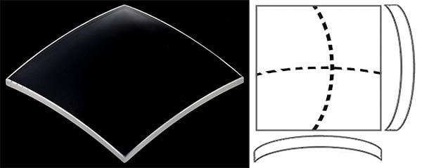 28.20mm x 28.20mm (H4.65mm x T1.40mm) Omega De Ville Co-Axial