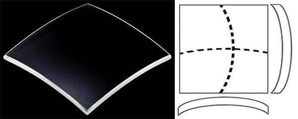 29.70mm x 29.70mm (H4.60mm x T1.50mm) Omega De Ville Co-Axial