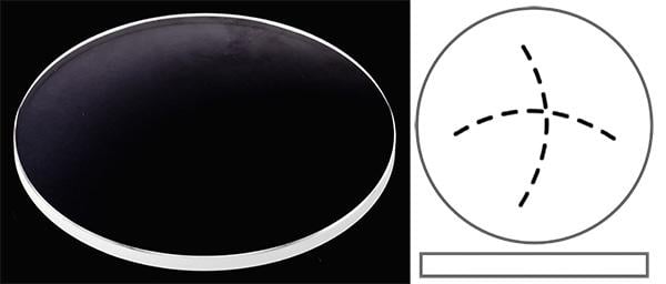 Ø30.50mm (H2.65mm x T1.50mm) Omega Speedmaster