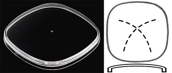 30.50mm x 30.50mm (H3.80mm) Omega Geneve, PZ5259, PX5259