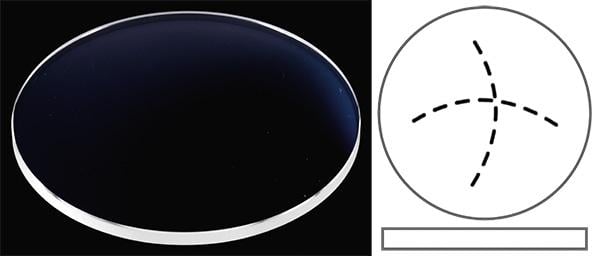 Ø33.50mm (H2.90mm x T1.60mm) Omega Seamaster Railmaster