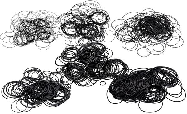 O Ring Assorted Bags
