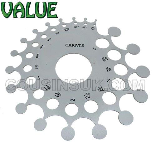 Carat Gauge (Circle Shape)