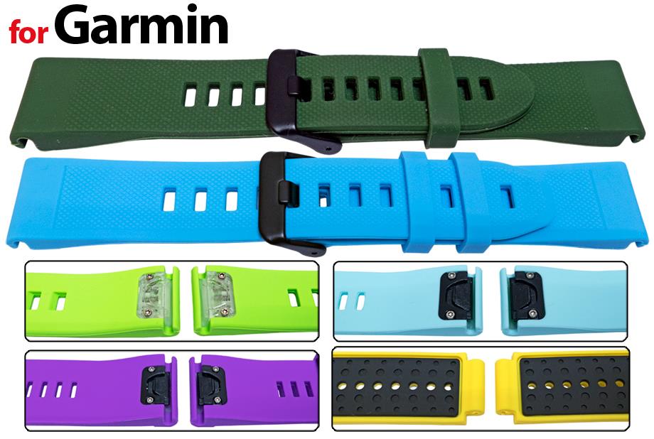 Garmin "Style" Bands