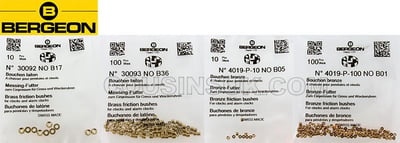 Gauged Bushes Individual Packets