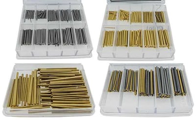 Gauged Sets of Clock Pins