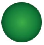 Green (Round Solid) Ø22mm