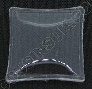 G Sternkreuz 15.0 x 13.5mm, Rough Edge