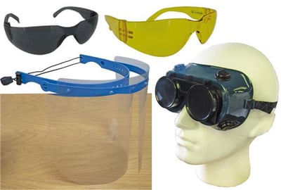 Glasses, Goggles & Visors