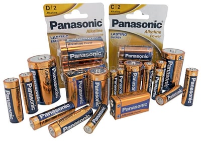 Common & Popular Batteries