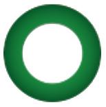 Green (Centre Hole) Ø22 x Ø16mm