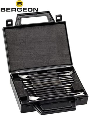 Set of Hand Removing & Hairspring Levers, Bergeon Swiss