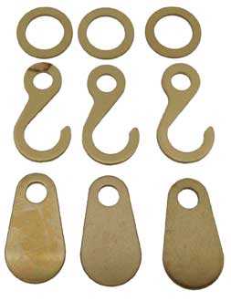 Hooks, Rings & Chain Ends