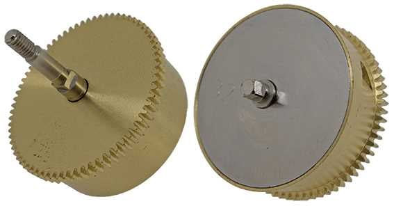 B013.90322 Hermle Barrel No.31 & 32 (with threaded winding arbor)