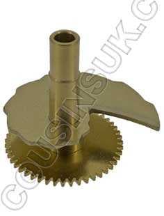 B014.01010 Hermle 130 Series (21.25mm) Hour Wheel