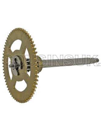B003.00030 Hermle 130 Series (43.60mm) Minute Wheel