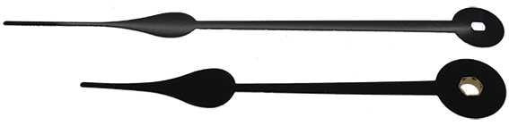 132mm (EF) Black, Spade