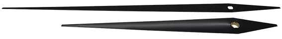 170mm (EF) Black, Pointed