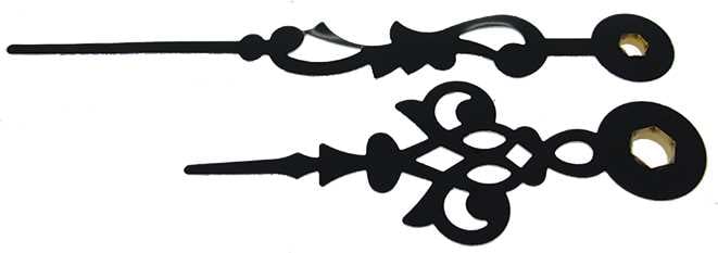 91mm (NEF) Black, Fancy