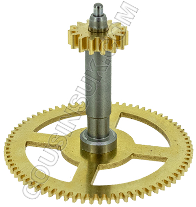 B007.00700 Hermle Int.Wheel (Going Side)