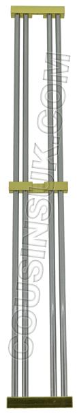 175 x 25mm Gridiron