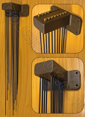 Triple Chime Gongs, Style 1
