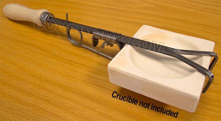Crucible Holder, Netherlands