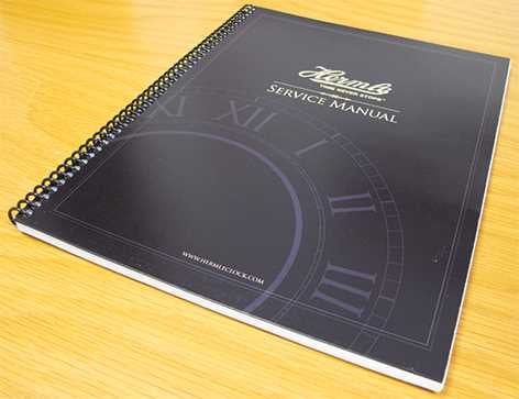 Hermle Clock Movement Service Manual