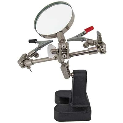 Third Hand with Magnifier