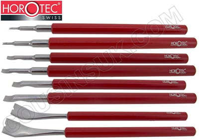 Hand Removing Levers, Horotec Swiss