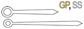 Baton Tapered (Singles), Swiss