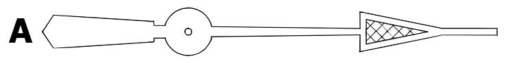 (A) Ø0.25mm (12.5mm) SS, *Swiss
