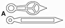 (A) Ø0.70 / Ø1.20 (12 & 8mm) SS
