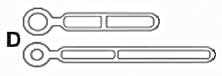 (D) Ø0.70 / Ø1.20 (12 & 8mm) GP